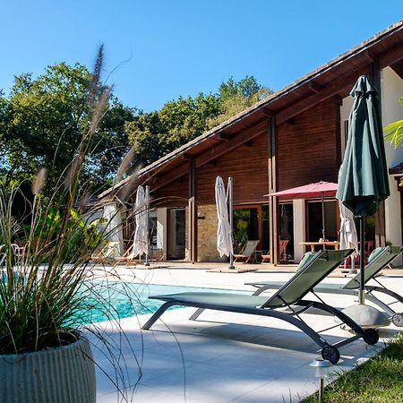 Parc De L'Aiguade Bed & Breakfast Saint-Paul-lès-Dax Eksteriør bilde