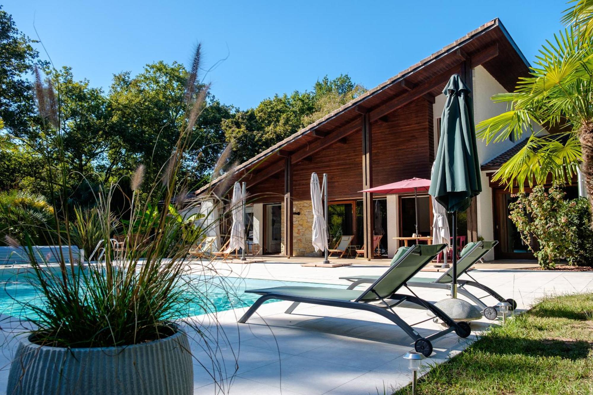 Parc De L'Aiguade Bed & Breakfast Saint-Paul-lès-Dax Eksteriør bilde