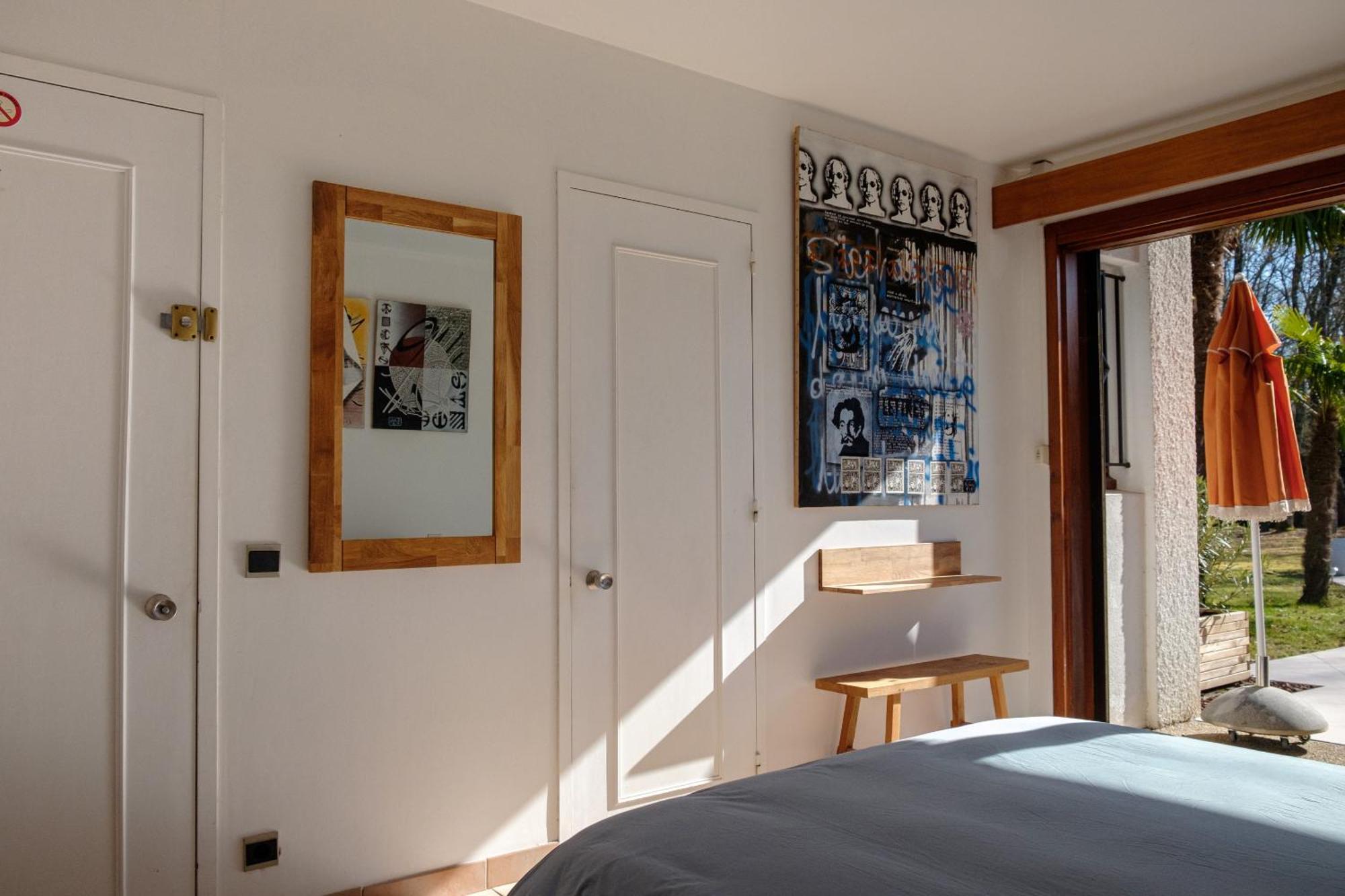 Parc De L'Aiguade Bed & Breakfast Saint-Paul-lès-Dax Rom bilde