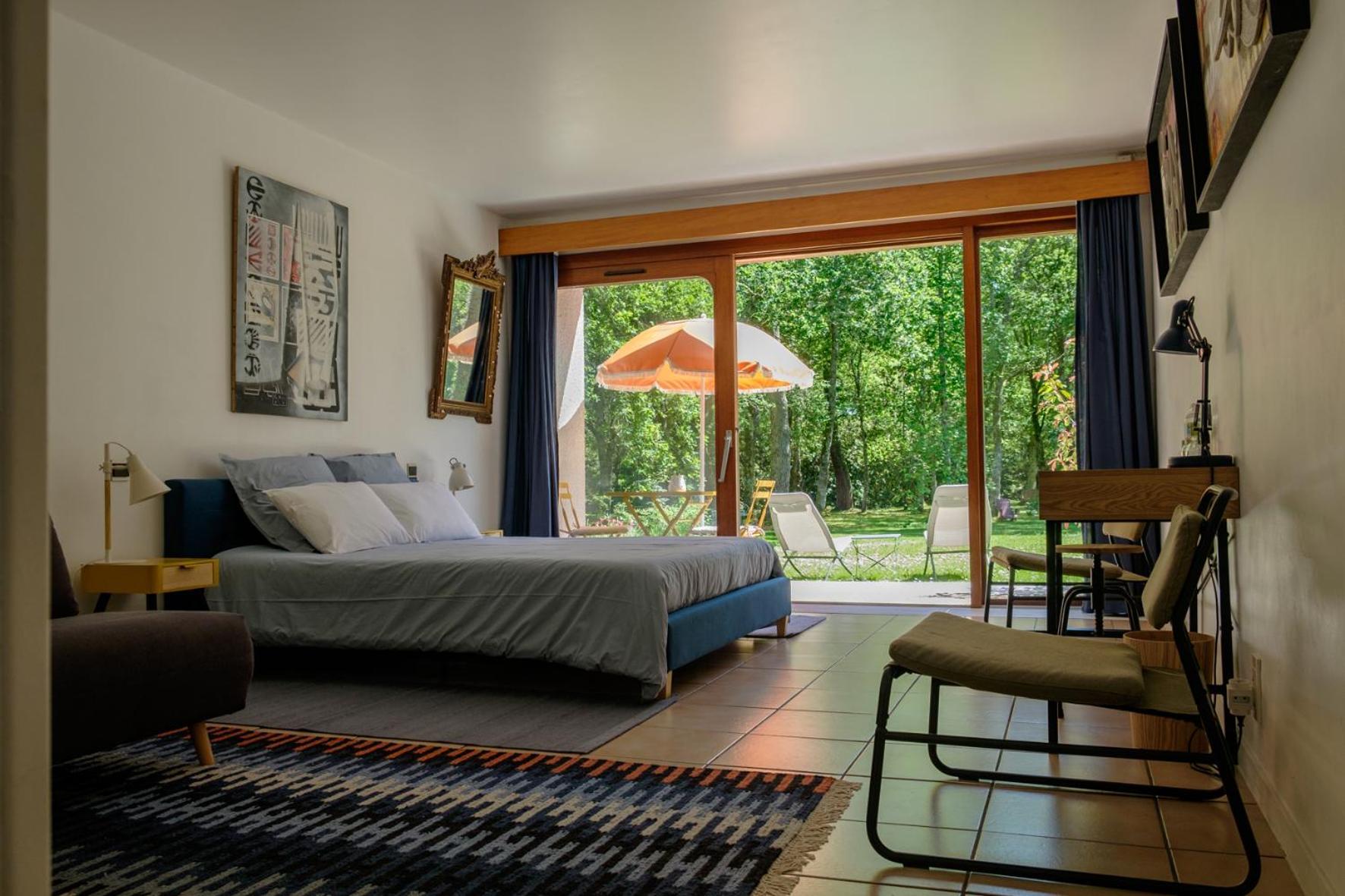 Parc De L'Aiguade Bed & Breakfast Saint-Paul-lès-Dax Eksteriør bilde