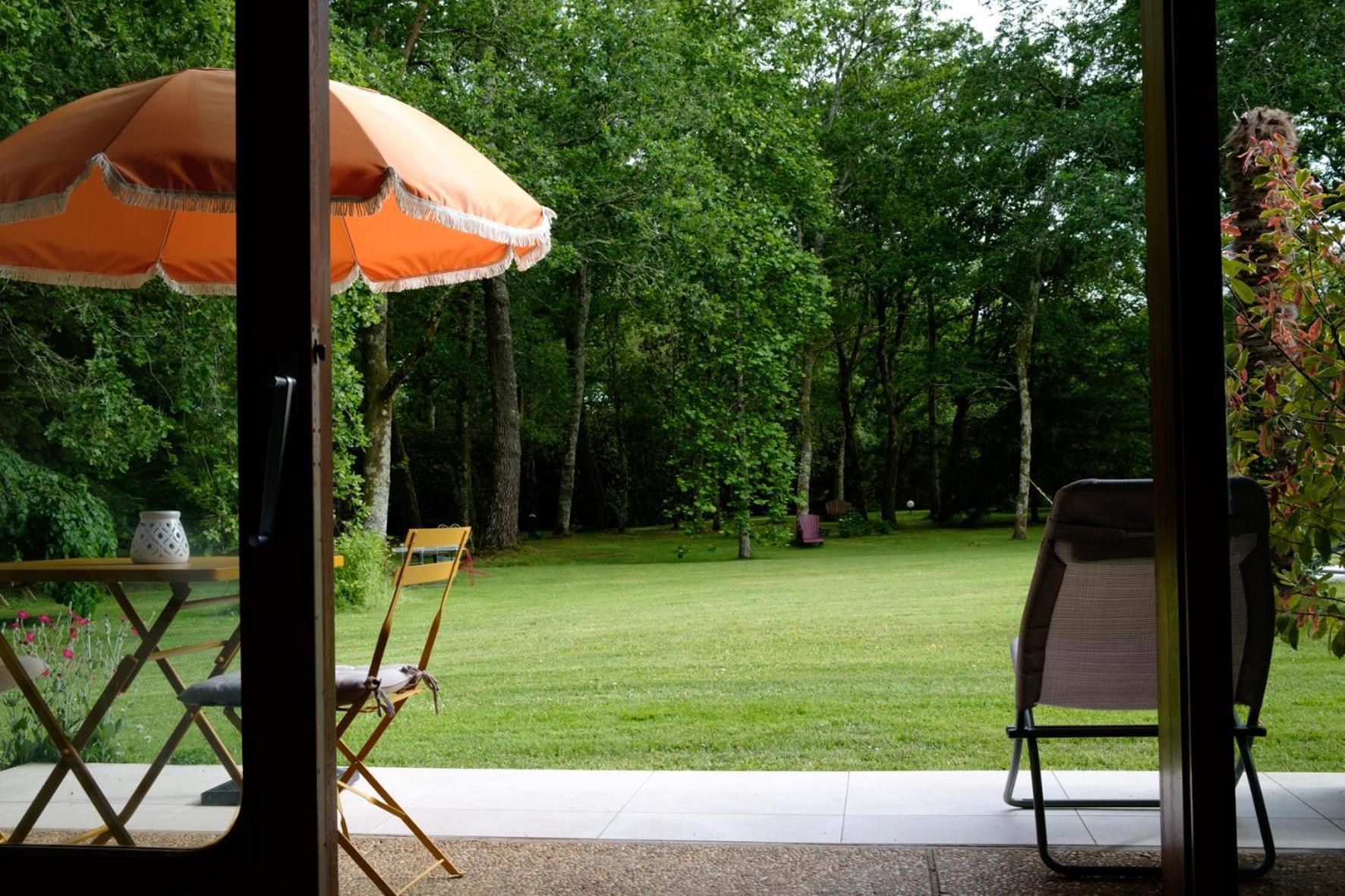 Parc De L'Aiguade Bed & Breakfast Saint-Paul-lès-Dax Rom bilde