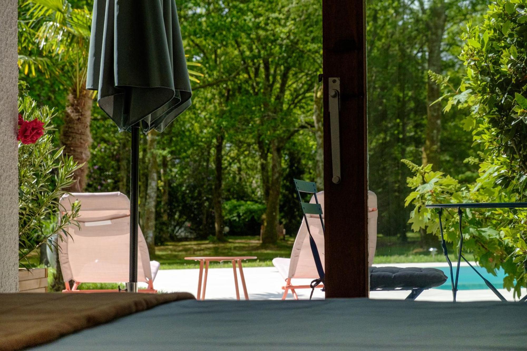 Parc De L'Aiguade Bed & Breakfast Saint-Paul-lès-Dax Eksteriør bilde