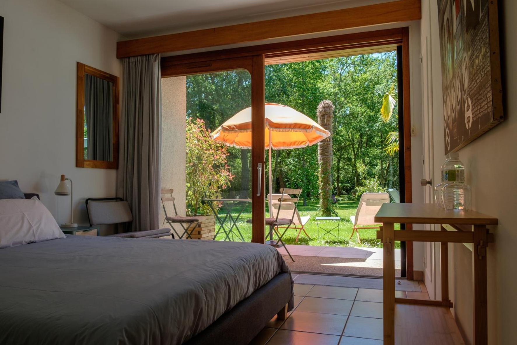 Parc De L'Aiguade Bed & Breakfast Saint-Paul-lès-Dax Rom bilde