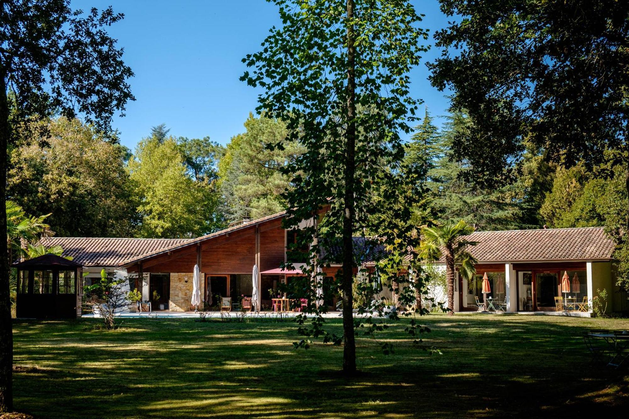 Parc De L'Aiguade Bed & Breakfast Saint-Paul-lès-Dax Eksteriør bilde
