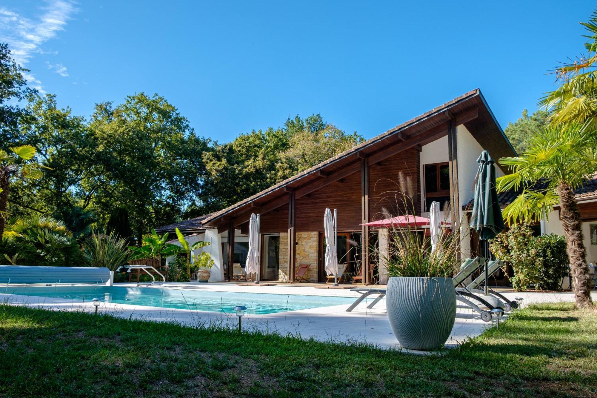 Parc De L'Aiguade Bed & Breakfast Saint-Paul-lès-Dax Eksteriør bilde