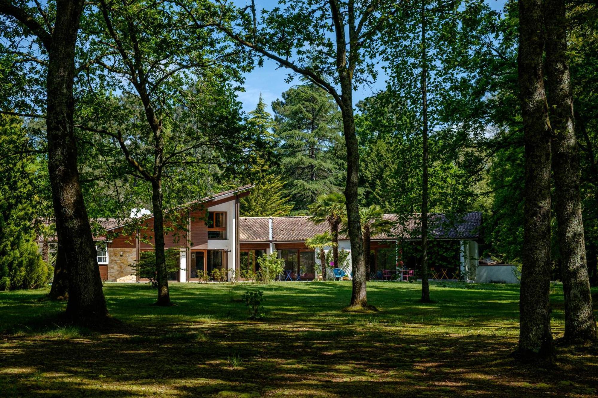 Parc De L'Aiguade Bed & Breakfast Saint-Paul-lès-Dax Eksteriør bilde