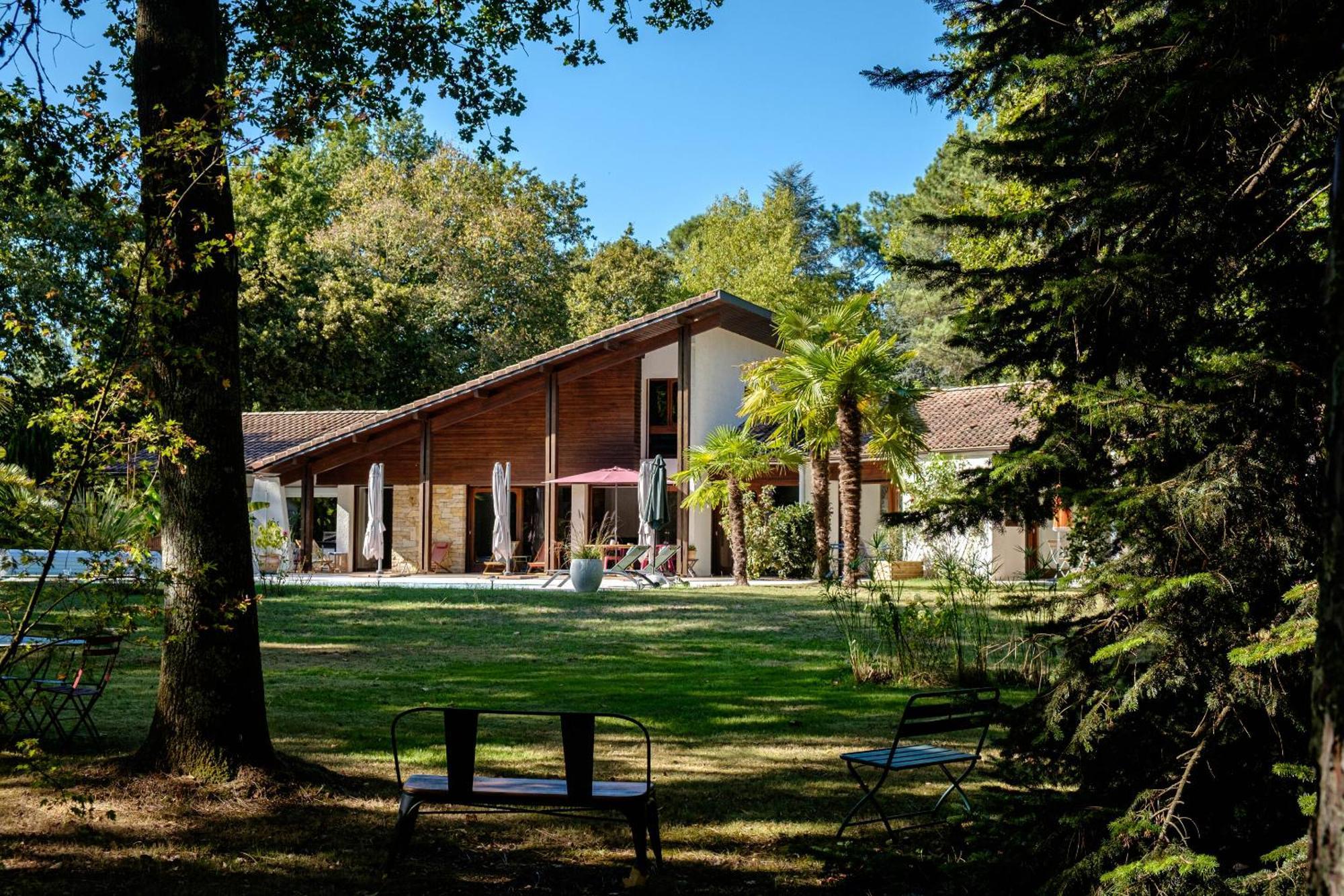 Parc De L'Aiguade Bed & Breakfast Saint-Paul-lès-Dax Eksteriør bilde