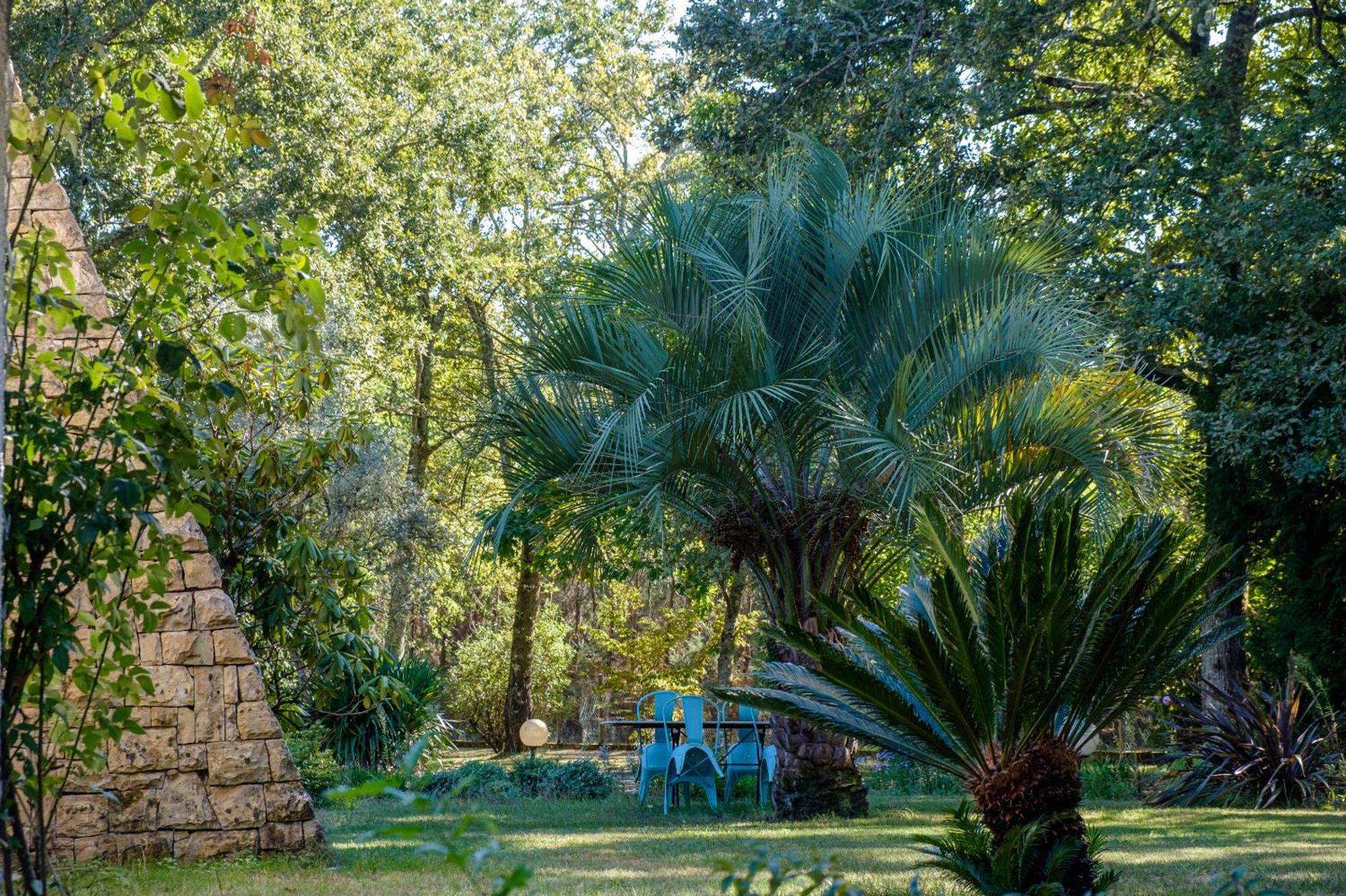 Parc De L'Aiguade Bed & Breakfast Saint-Paul-lès-Dax Eksteriør bilde