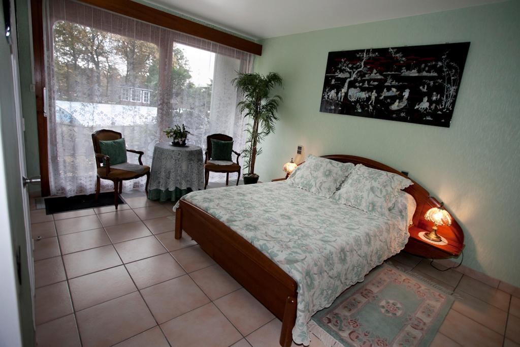 Parc De L'Aiguade Bed & Breakfast Saint-Paul-lès-Dax Rom bilde