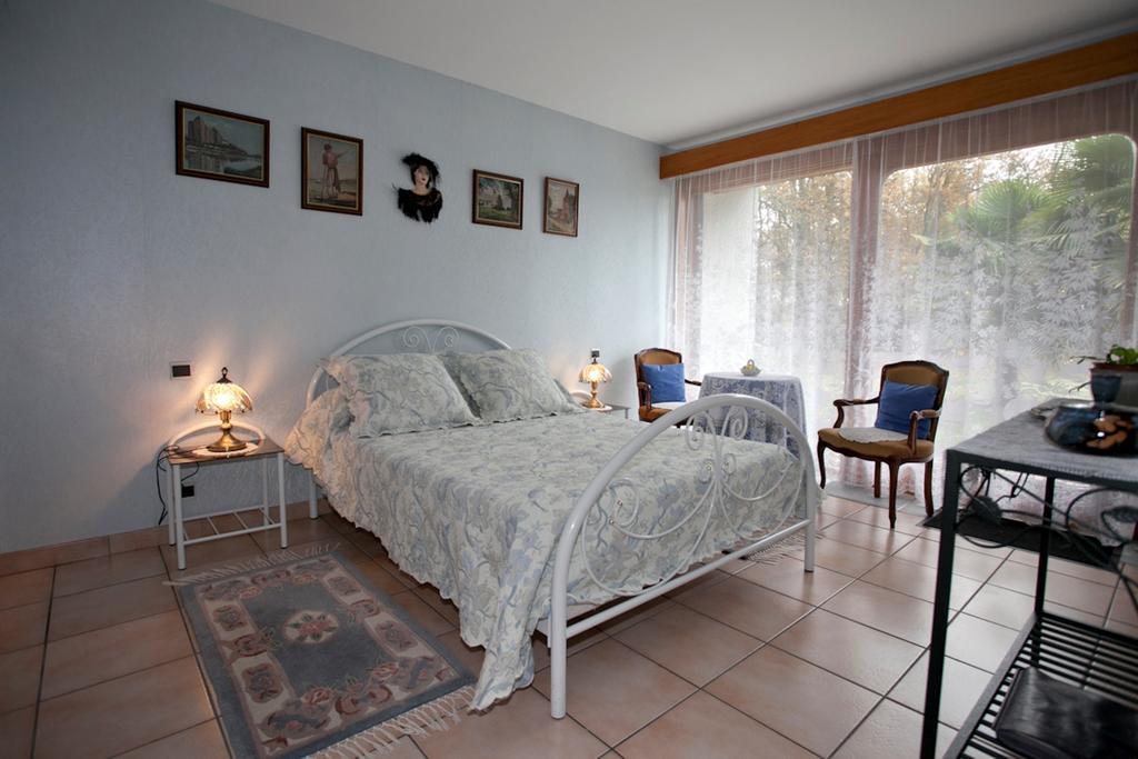 Parc De L'Aiguade Bed & Breakfast Saint-Paul-lès-Dax Rom bilde